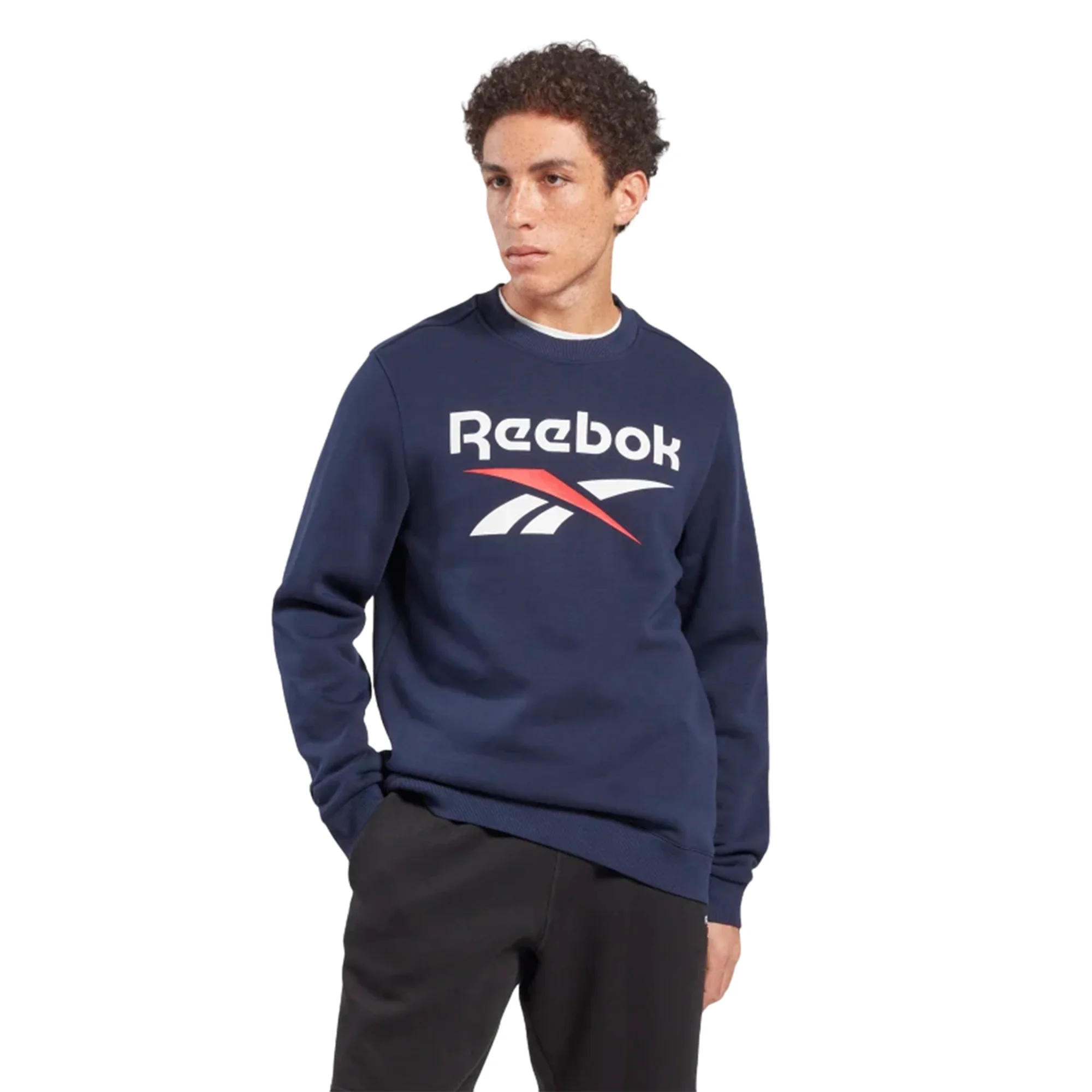 Толстовка Reebok мужская H54795 Толстовка Reebok мужская H54795 от магазина Супер Спорт