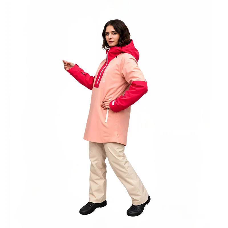 Куртка TISENTELE женская пудра 554504 от магазина Супер Спорт