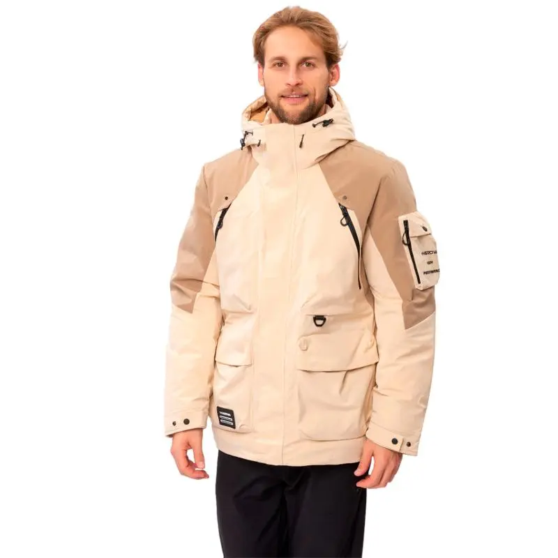 Куртка WHSROMA мужская бежевый 714769 Куртка WHSROMA мужская бежевый 714769 от магазина Супер Спорт