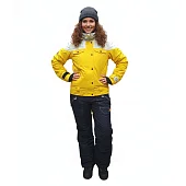 Комбинезон COOl ZONE TAIGA KN1133A белый-темно-желтый-черный Комбинезон COOl ZONE TAIGA KN1133A белый-темно-желтый-черный от магазина Супер Спорт