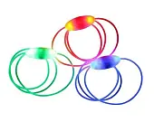 Шнурки светящиеся JY-3009 (1 светодиод, 2 режима) зеленые от магазина Супер Спорт